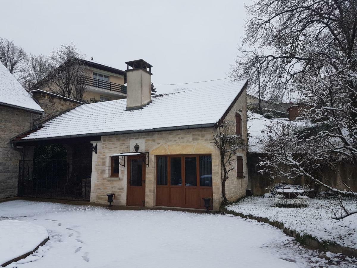 Le Vieux Pressoir Apartamento Saint-Germain-lès-Arlay Exterior foto