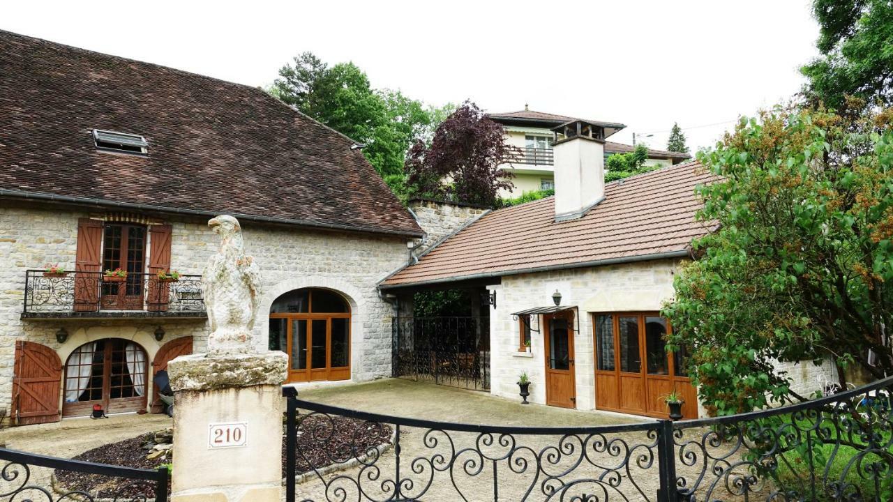 Le Vieux Pressoir Apartamento Saint-Germain-lès-Arlay Exterior foto